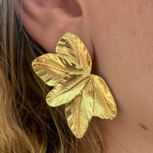 Boucles d’oreilles feuilles