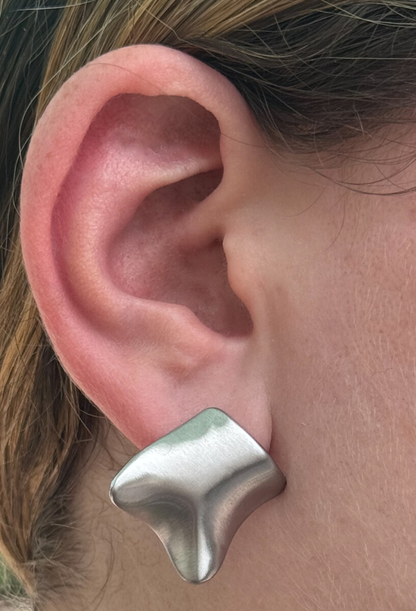 Boucles d'oreilles carrées – Image 2