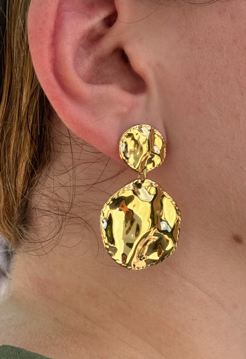Boucles d'oreilles rondes – Image 2