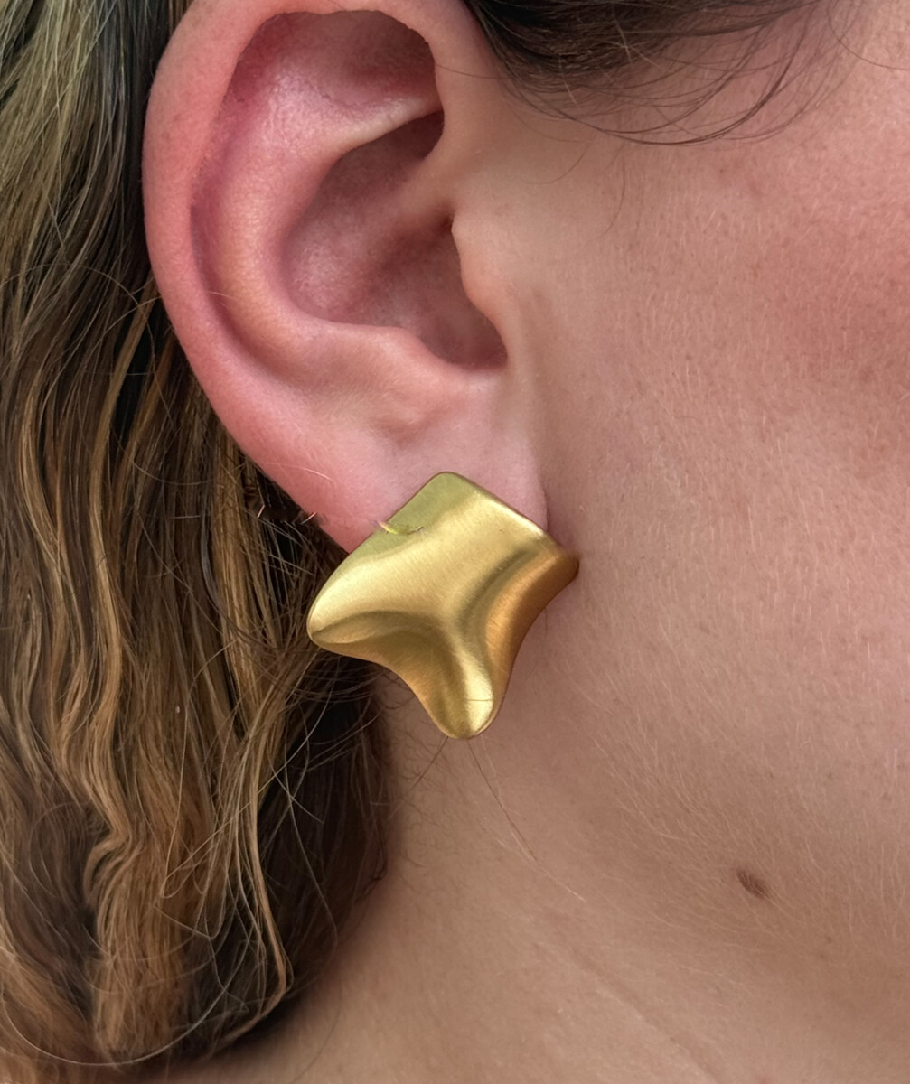 Boucles d'oreilles carrées – Image 4