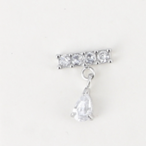 Piercing goutte