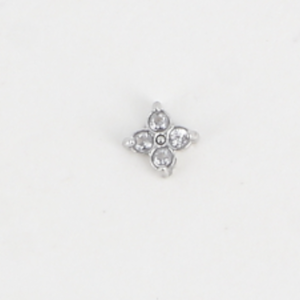 Piercing trèfle