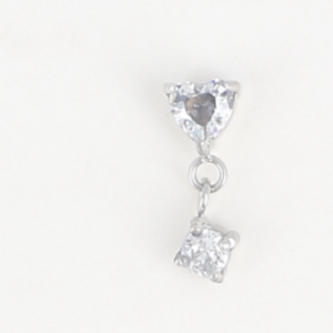Piercing coeur