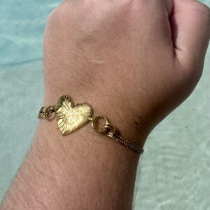 Bracelet coeur