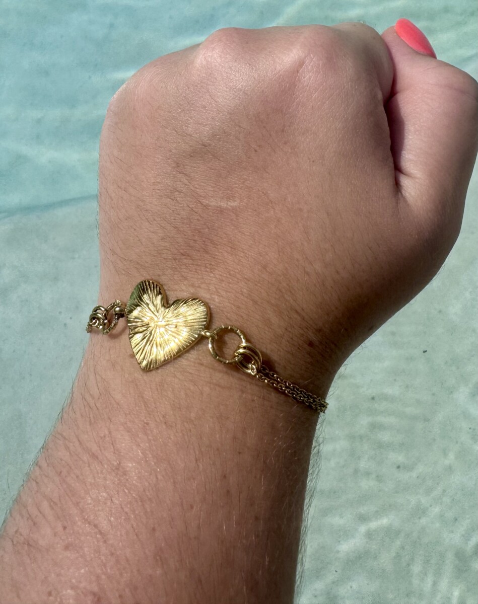 Bracelet coeur – Image 2
