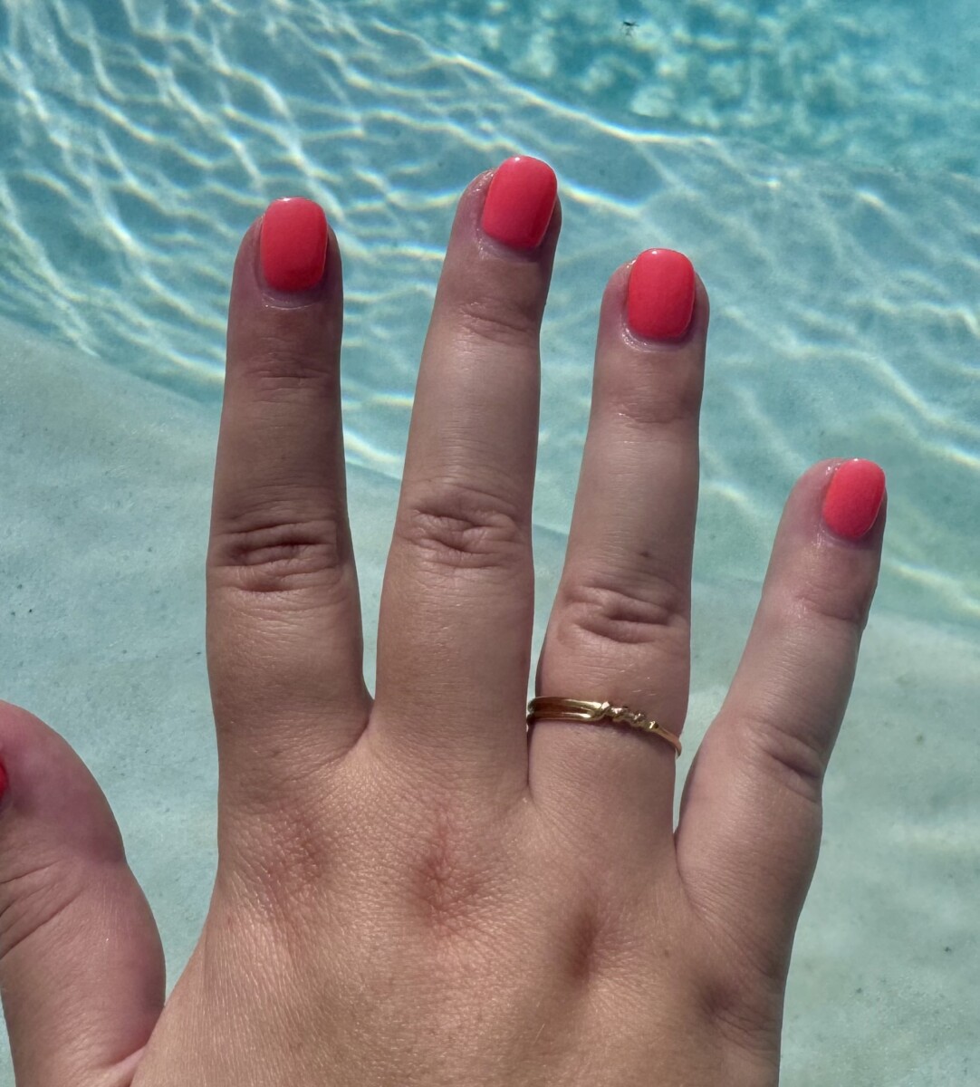 Bague fine en acier inoxydable – Image 2