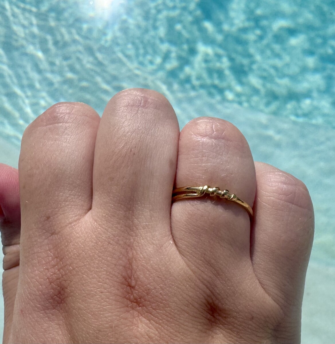 Bague fine en acier inoxydable – Image 4