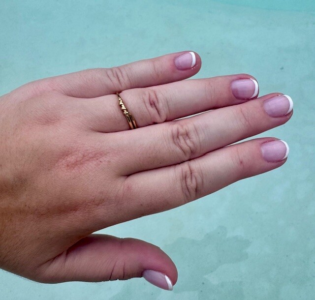 Bague fine en acier inoxydable – Image 5
