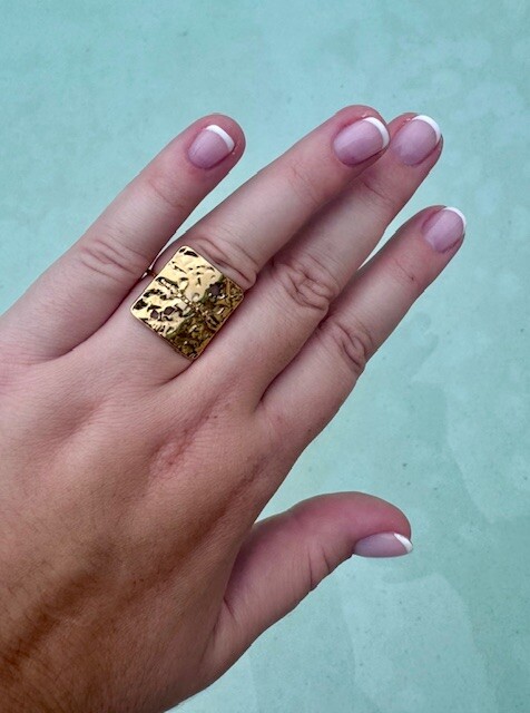 Bague carrée – Image 2