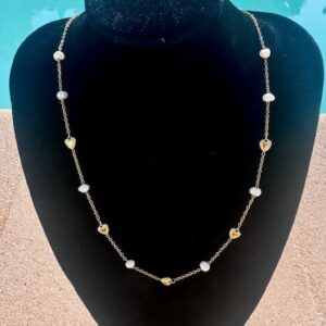 Collier perles