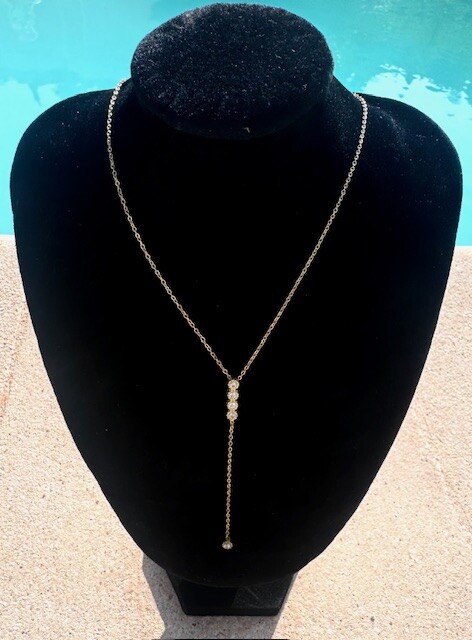 Collier avec oxydes de zirconium – Image 2