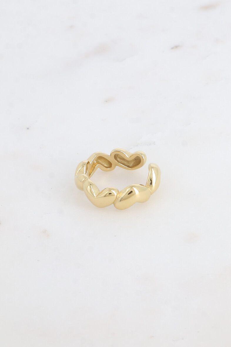 Bague multi coeurs – Image 3