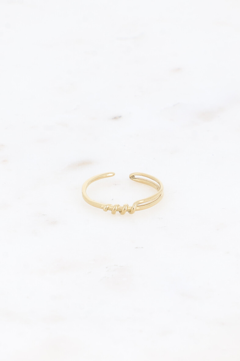 Bague fine en acier inoxydable – Image 3