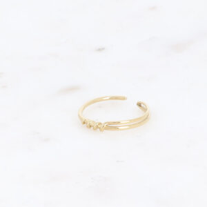 Bague fine en acier inoxydable
