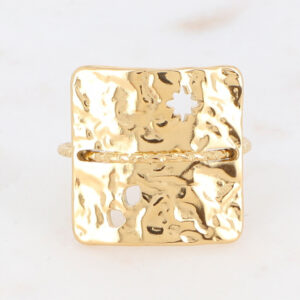 Bague carrée