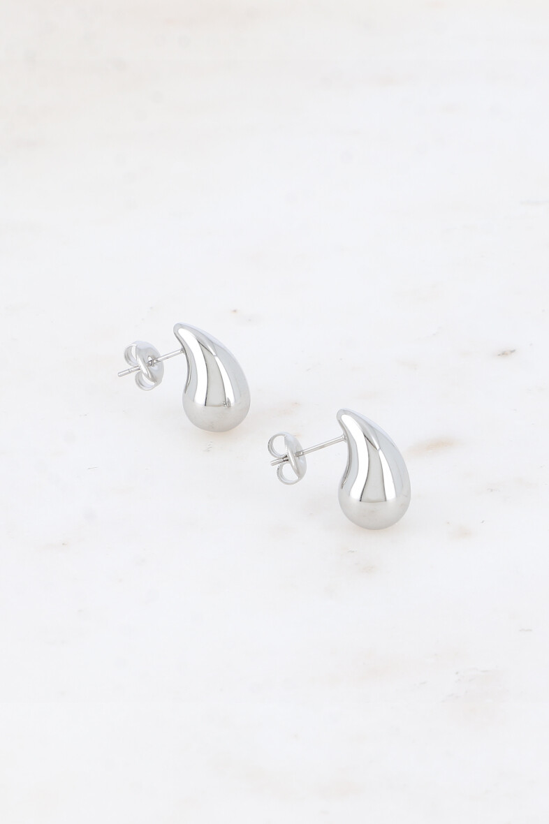 Boucles d'oreilles gouttes – Image 3