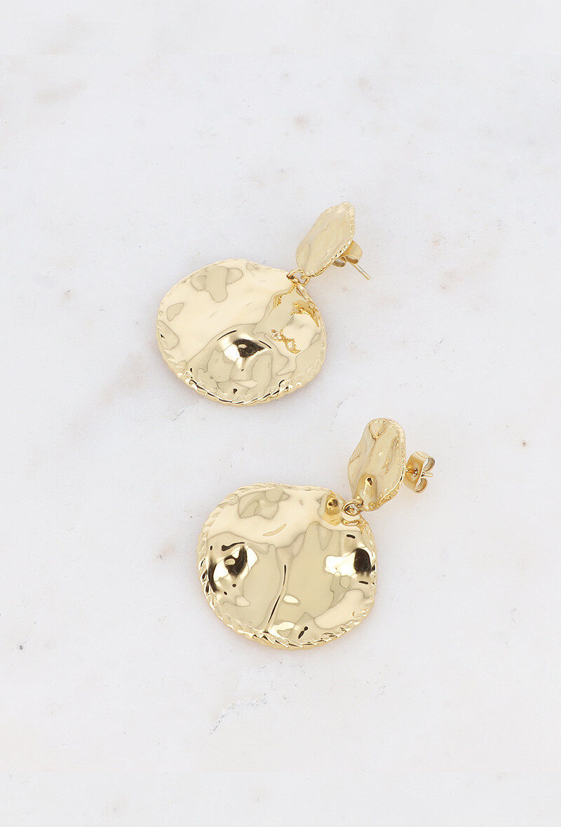 Boucles d'oreilles rondes – Image 3