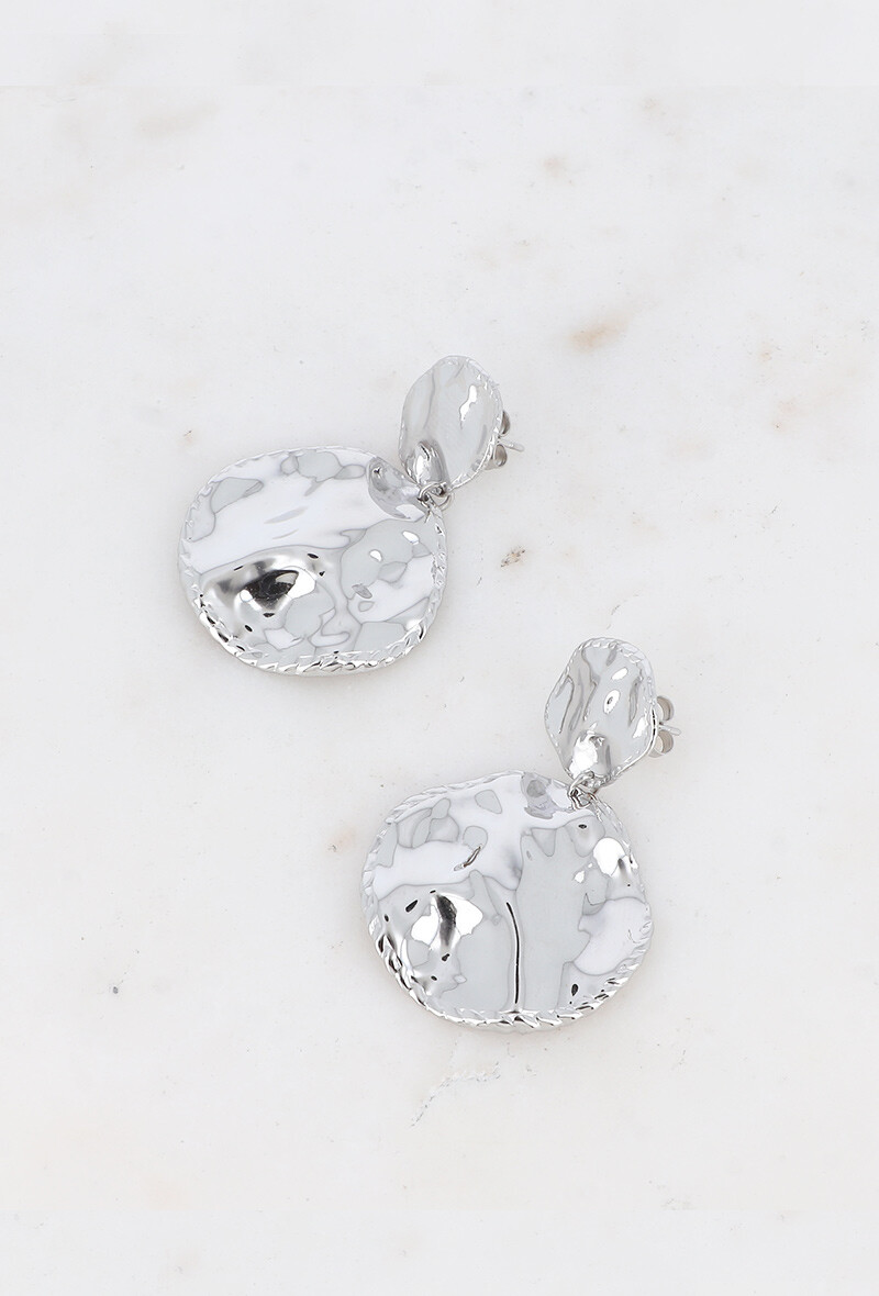 Boucles d'oreilles rondes – Image 6