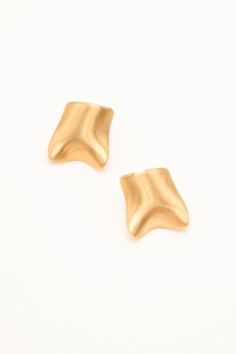 Boucles d'oreilles carrées – Image 3