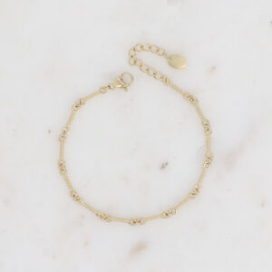 Bracelet mailles en acier inoxydable