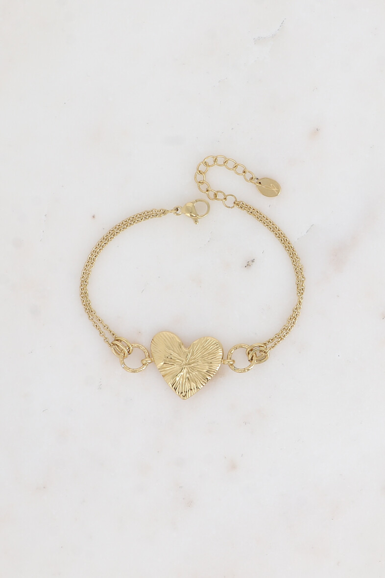 Bracelet coeur