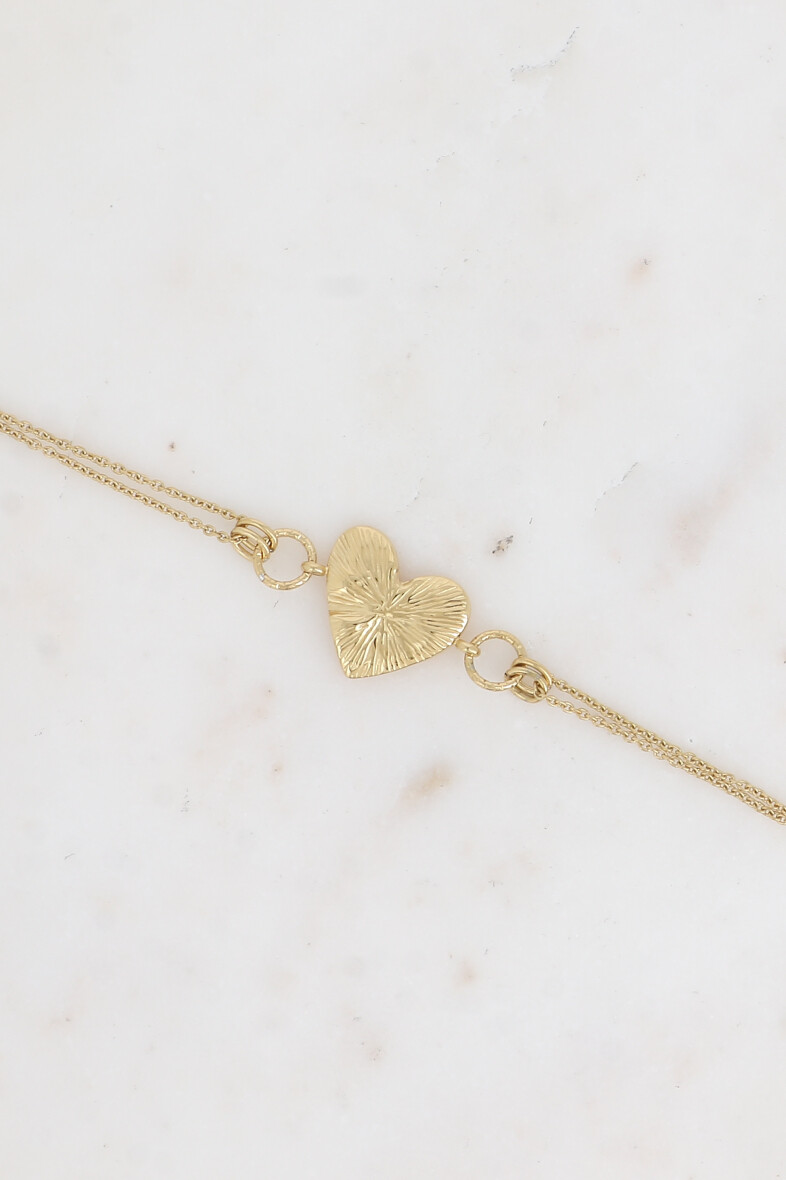 Bracelet coeur – Image 3