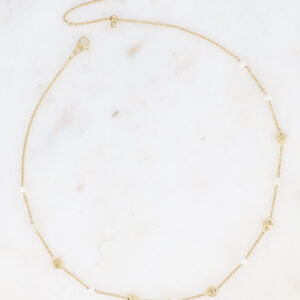 Collier perles