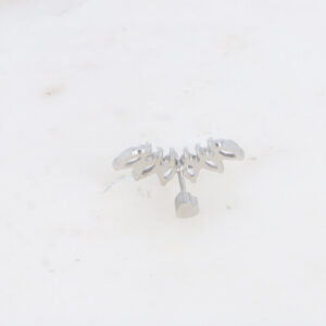 Piercing avec des oxydes de zirconium