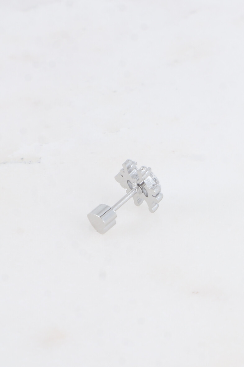Piercing avec 2 cristaux – Image 3
