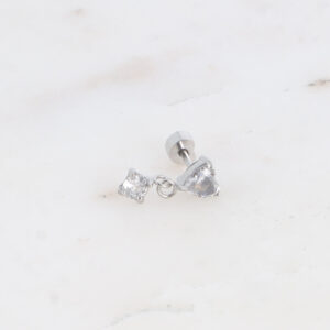 Piercing coeur