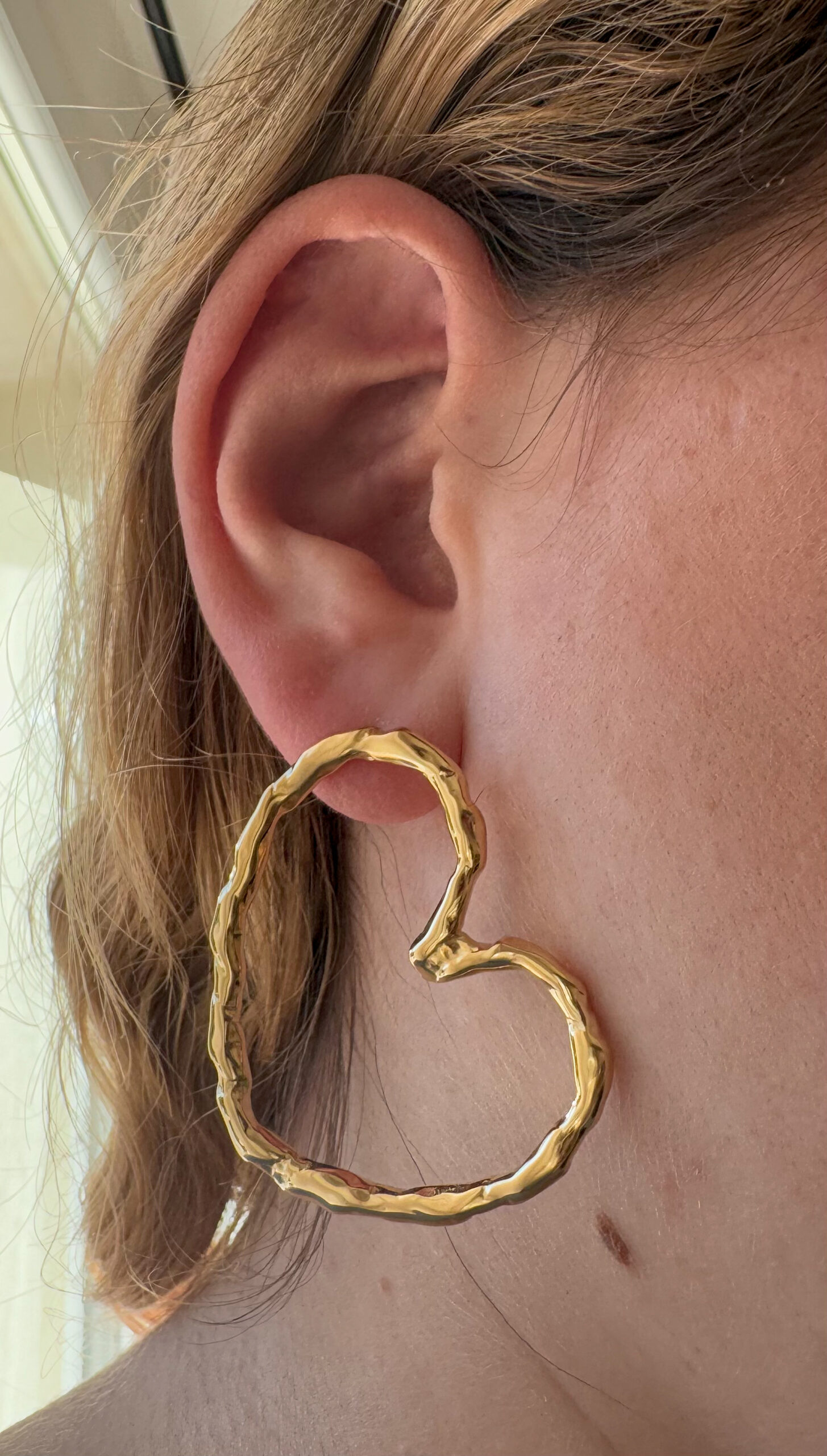 Créoles gros coeur – Image 3