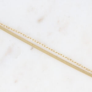 Bracelet 2 rangs
